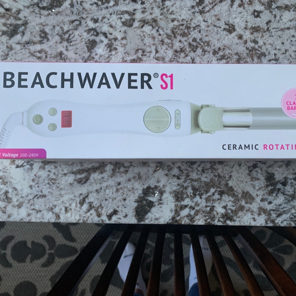 Beachwaver S1 Ceramic Rotating Curling Iron